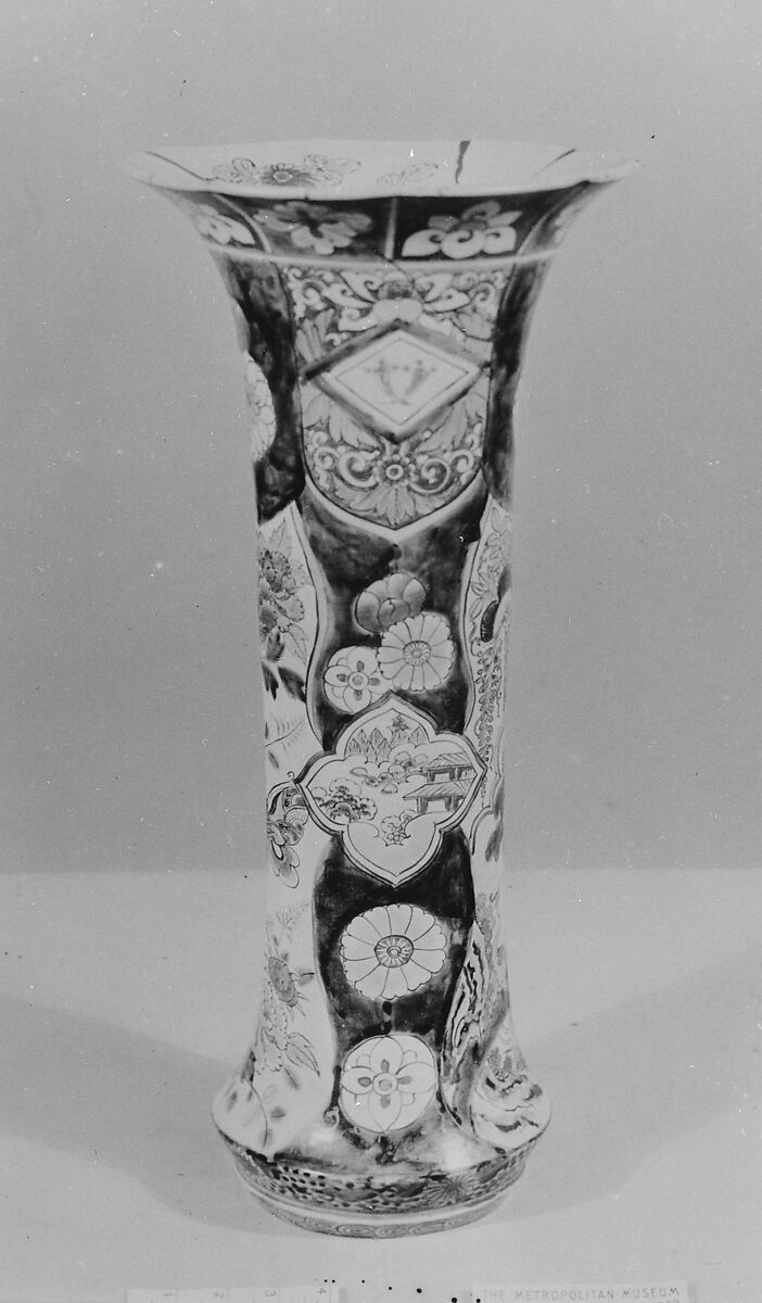 Vase Japan Edo period (16151868) The Metropolitan Museum of Art