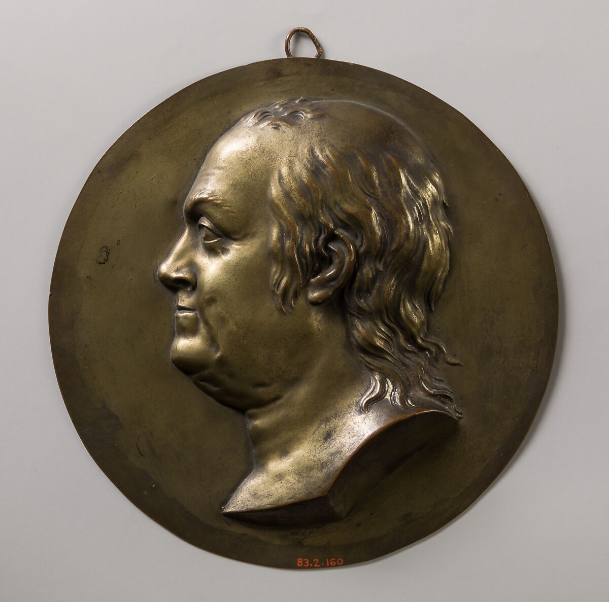 JeanBaptiste Nini Medallion The Metropolitan Museum of Art