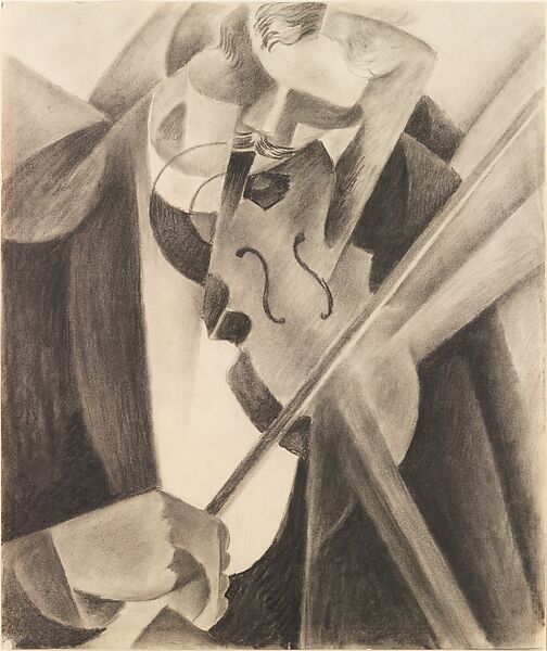 Gino Severini The Society Violinist The Met