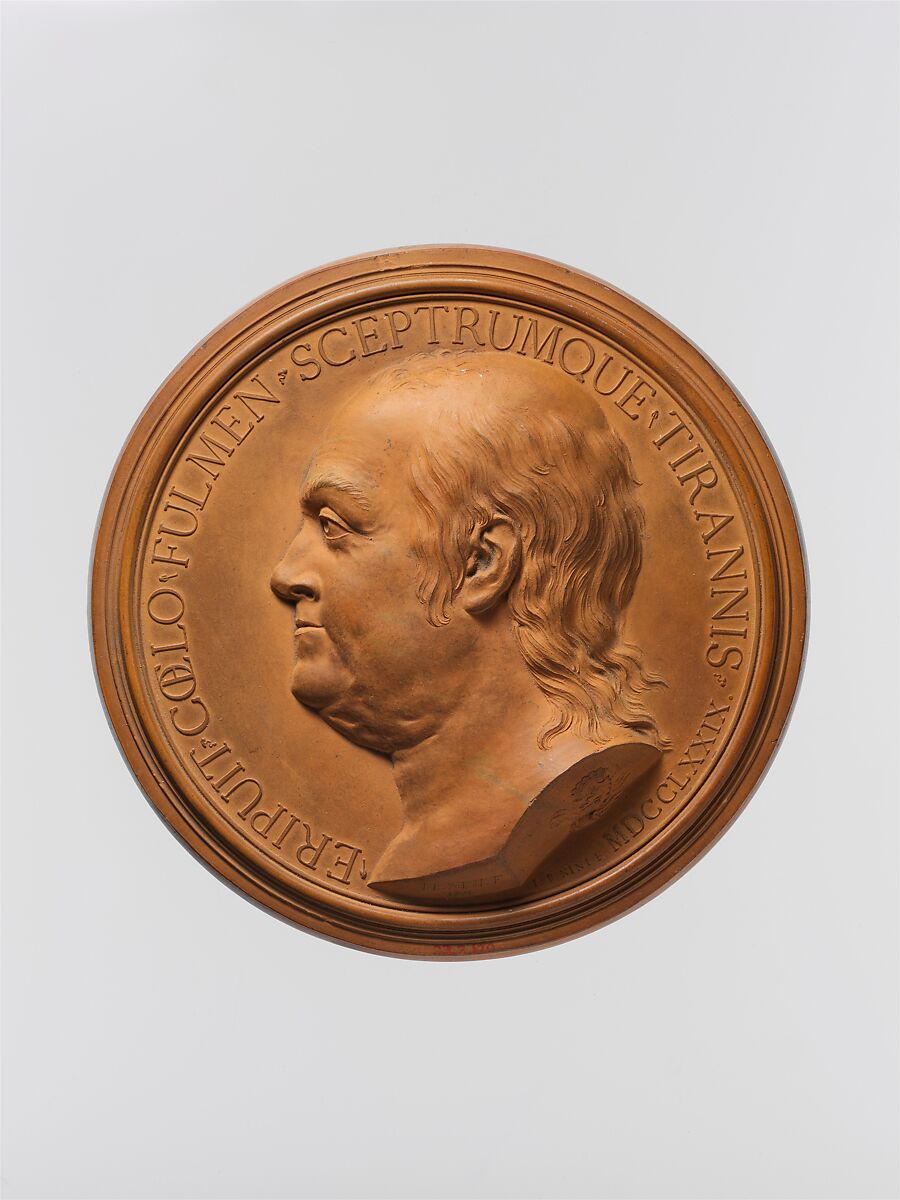 JeanBaptiste Nini Medallion The Metropolitan Museum of Art