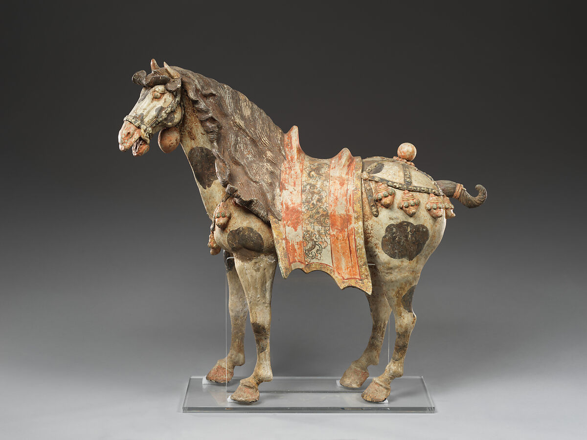 Horse China Tang dynasty (618907) The Metropolitan Museum of Art