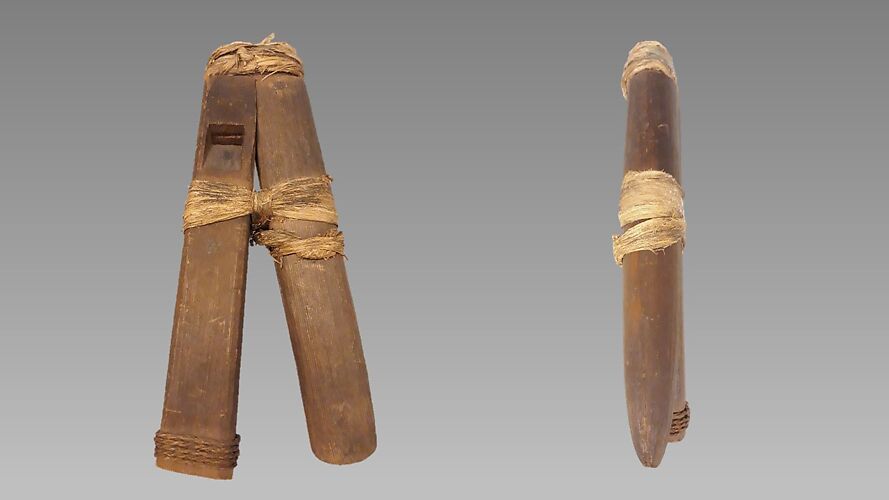Reed Pipe Native American (Skittagetan) The Metropolitan Museum of Art