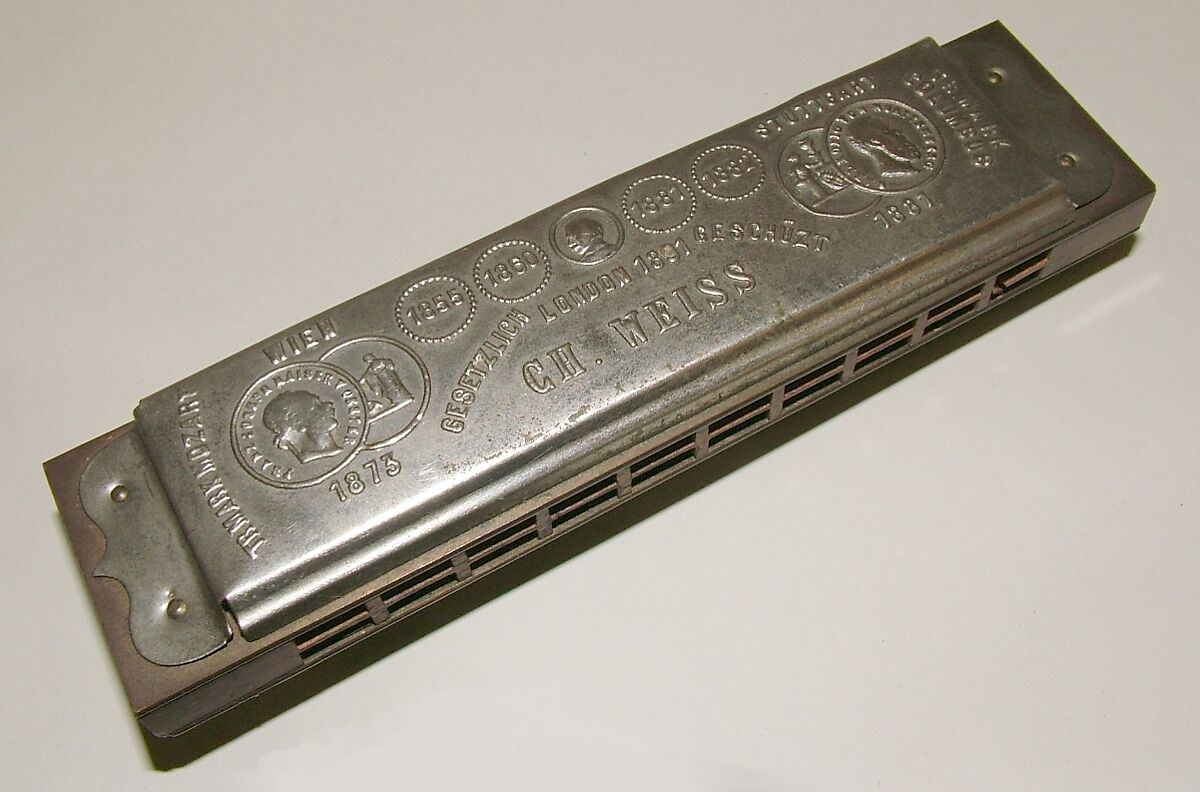 Ch. Weiss Harmonica German The Metropolitan Museum of Art