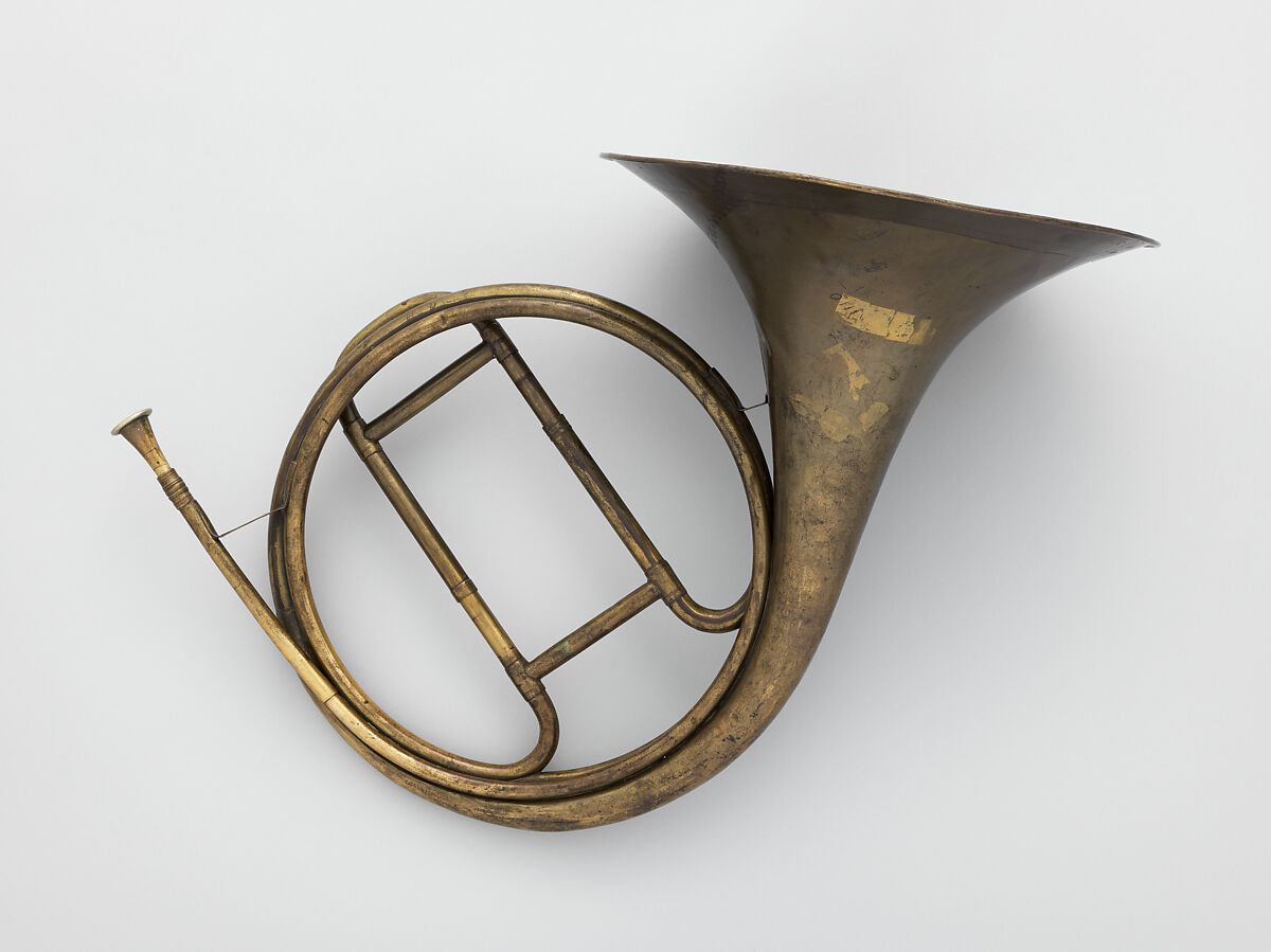 Unknown Orchestral Horn German The Metropolitan Museum of Art