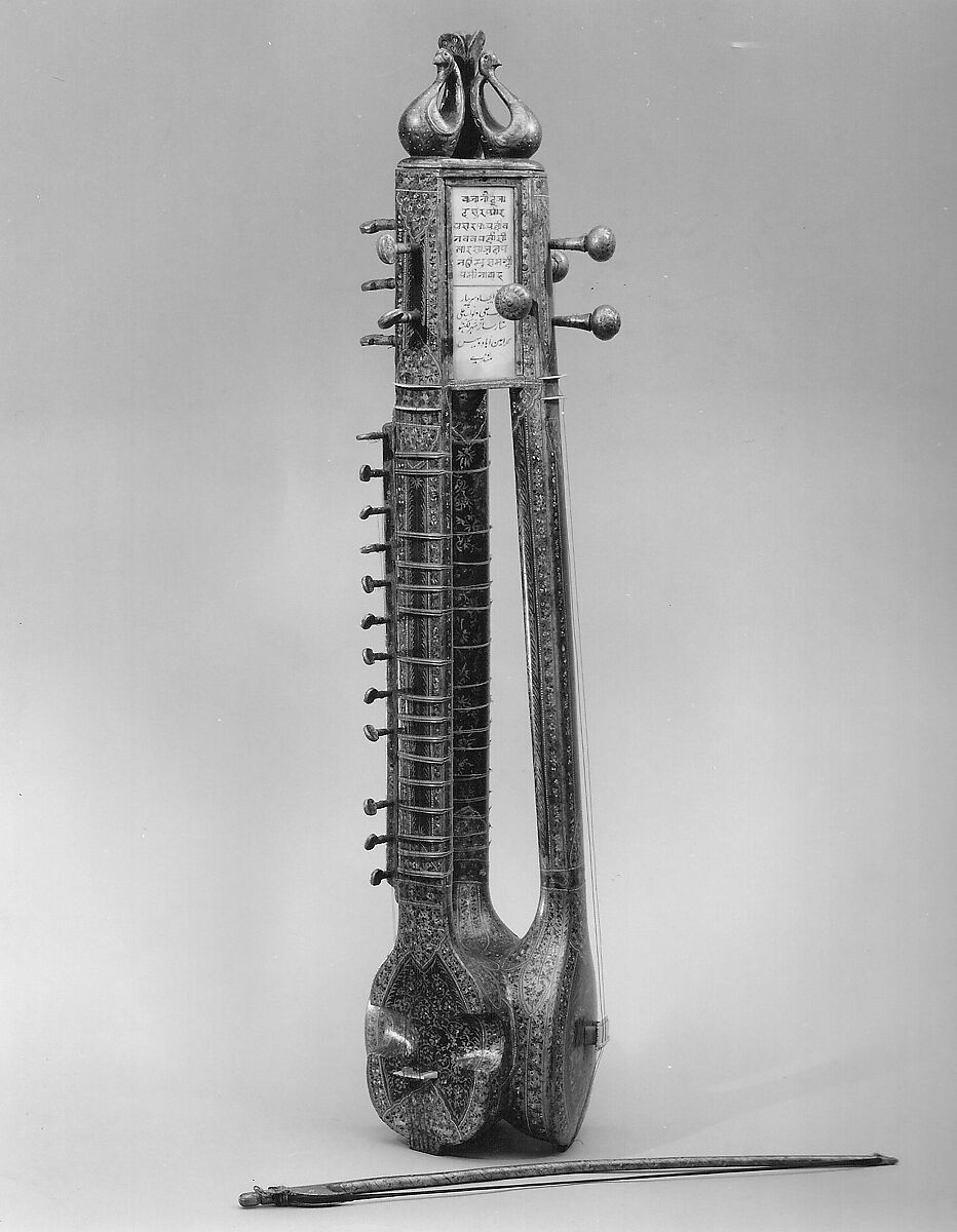 Sūr pyār Sitar, Tambura, Esraj) Indian The Metropolitan