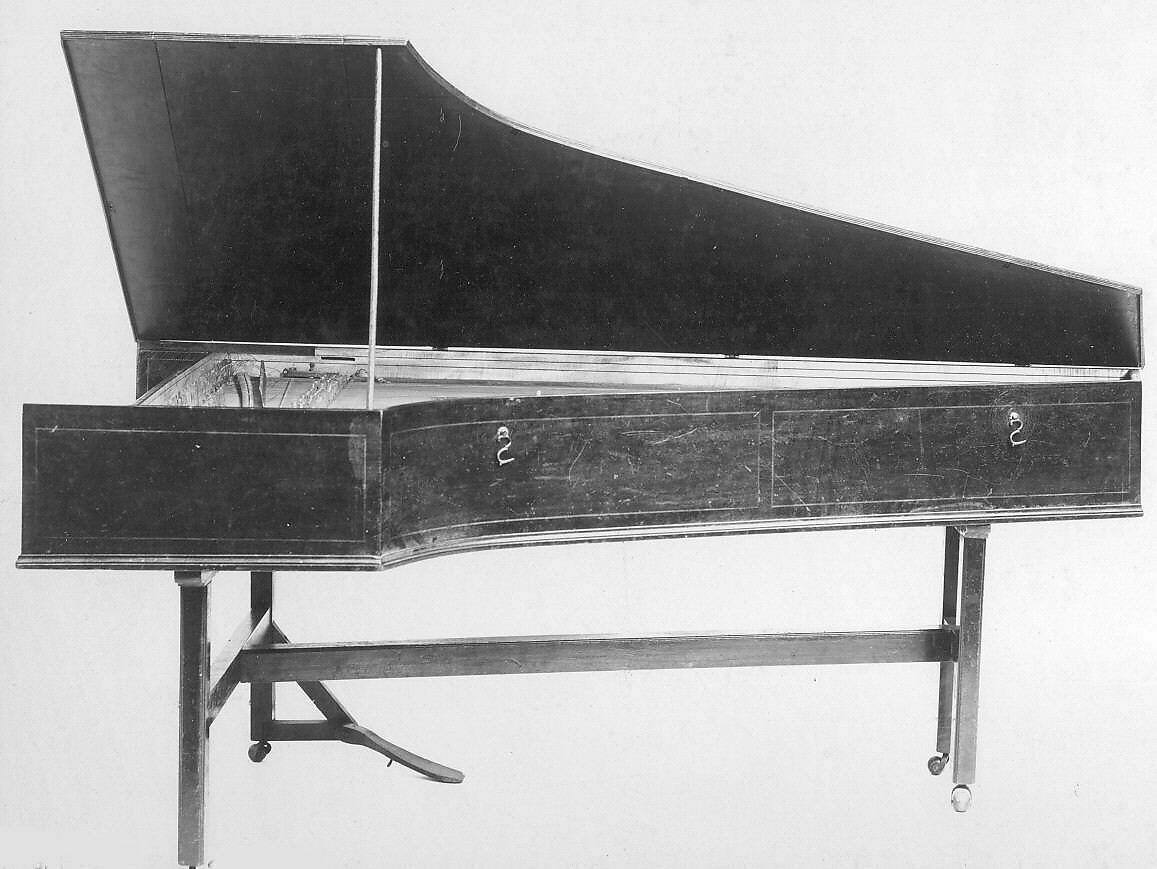 Jacob Kirkman Harpsichord British The Met