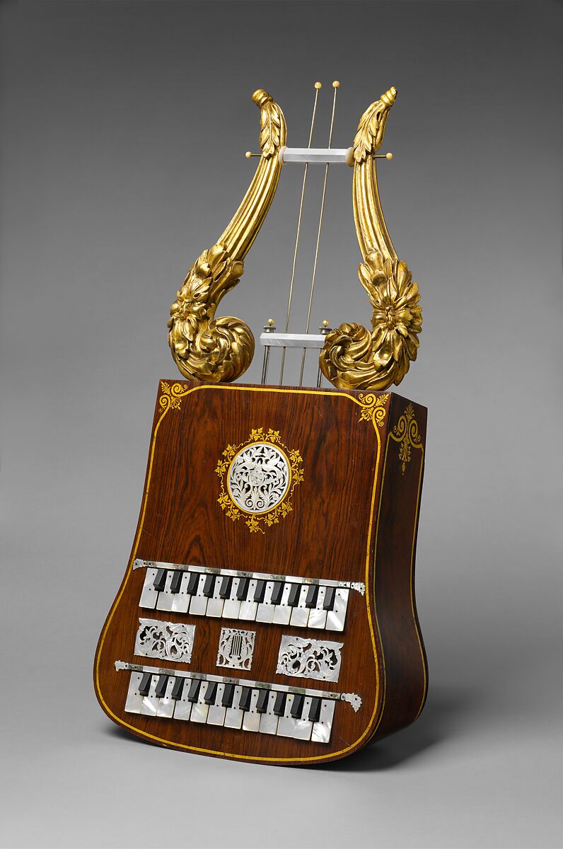 Apollo Lyre American The Metropolitan Museum of Art