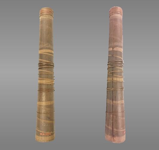 Reed Pipe Native American (Northwest Coast) The Metropolitan Museum