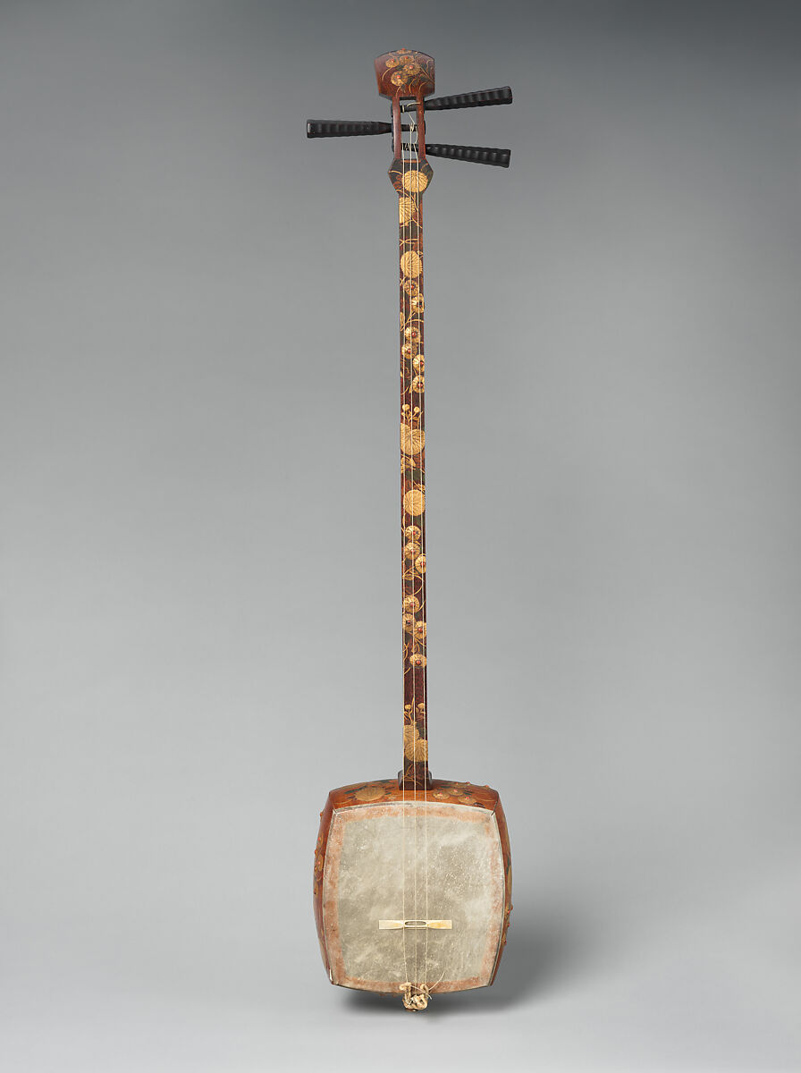 Takechi Matsukawa Shamisen Japanese The Metropolitan Museum of Art