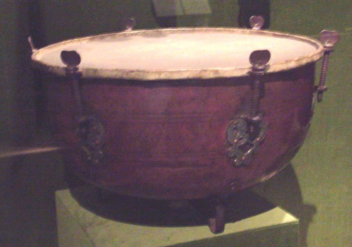 Kettledrum probably German The Metropolitan Museum of Art