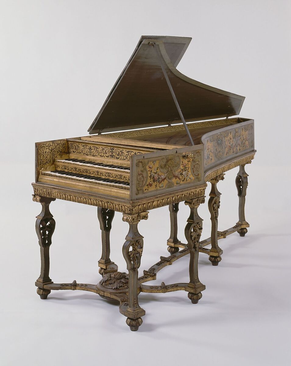 Flemish Harpsichords and Virginals Essay The Metropolitan Museum of