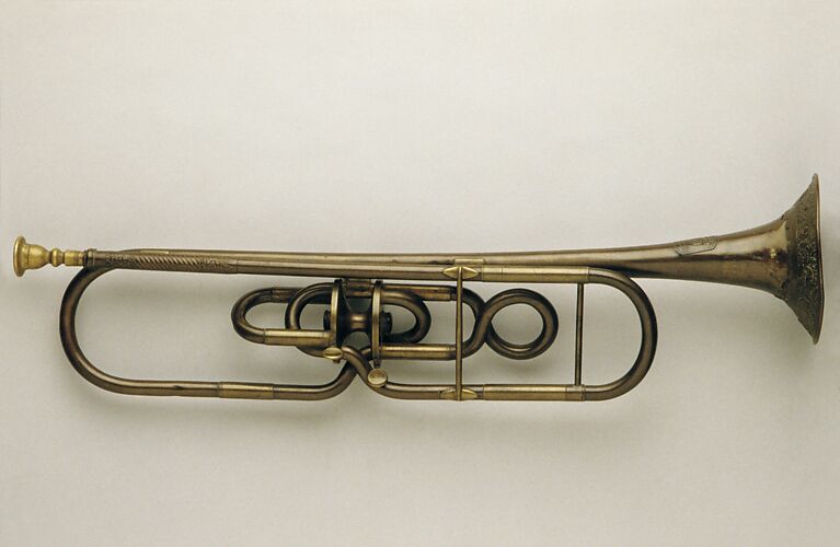 John Augustus Köhler Valve Trumpet in F British The Metropolitan