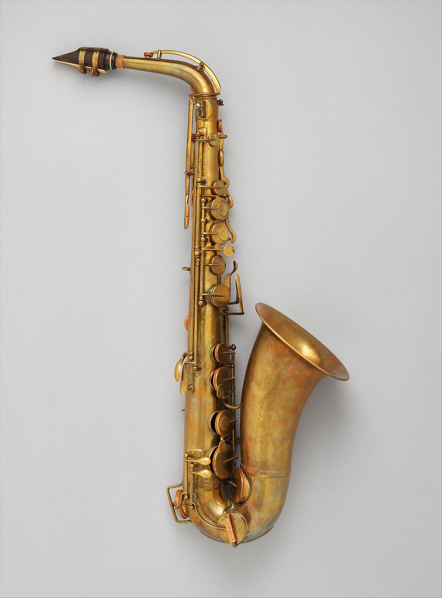 Adolphe (Antoine Joseph) Sax Alto saxophone in Eflat French The