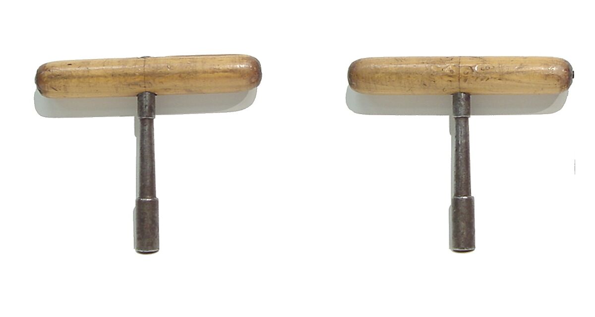 Érard Harp Tuning Key French The Metropolitan Museum of Art