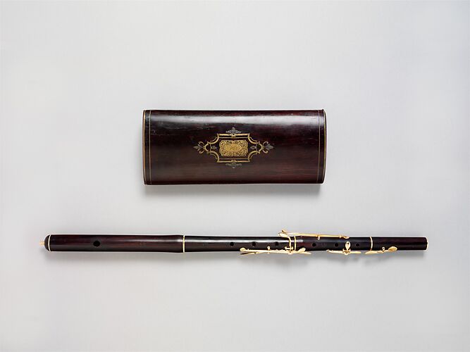 Claude Laurent Transverse Flute in Dflat French The Metropolitan
