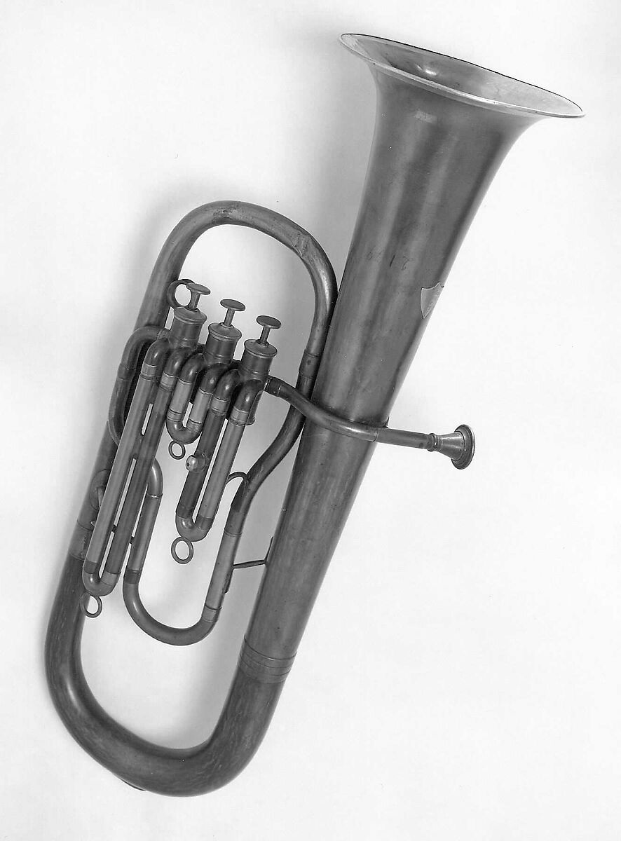 M. Slater Baritone Saxhorn in Bflat American The Metropolitan
