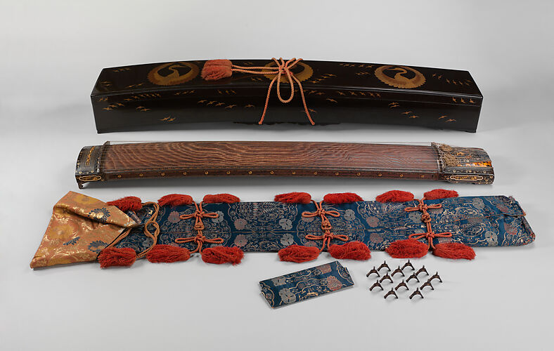 Koto (箏) Japanese The Metropolitan Museum of Art