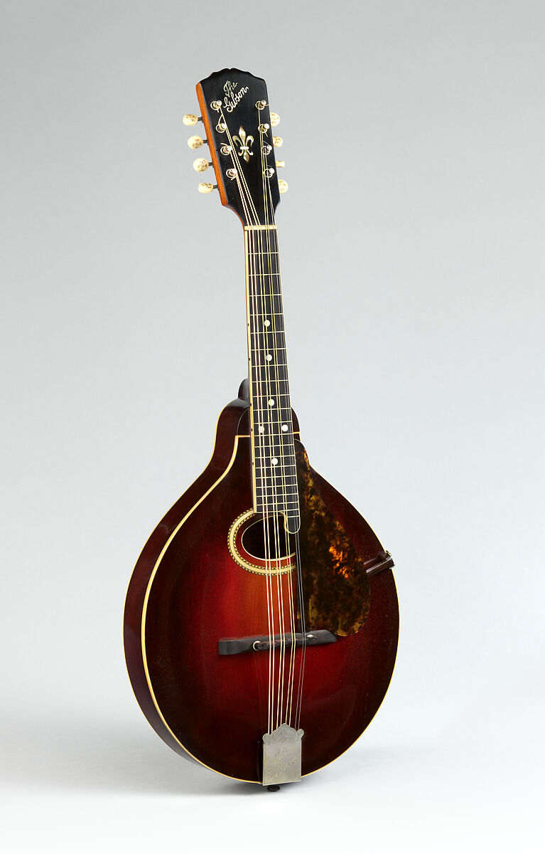 Archtop Guitars and Mandolins Essay The Metropolitan Museum of Art