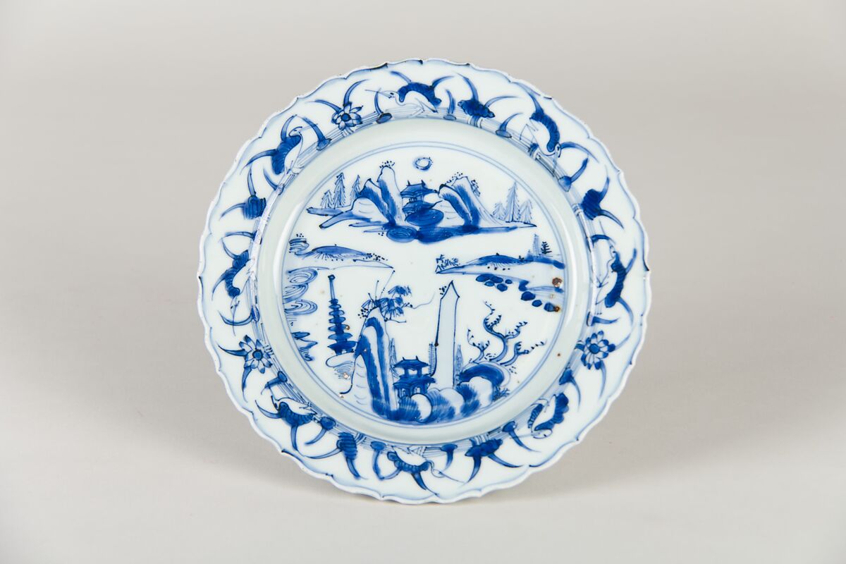Plate China Ming dynasty (13681644) The Metropolitan Museum of Art