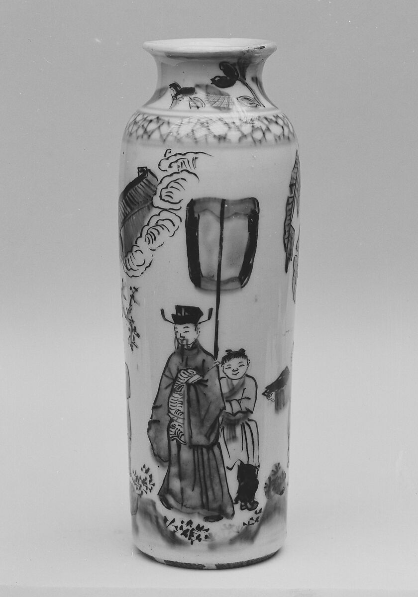 Vase China late Ming dynasty (13681644) The Metropolitan Museum of Art