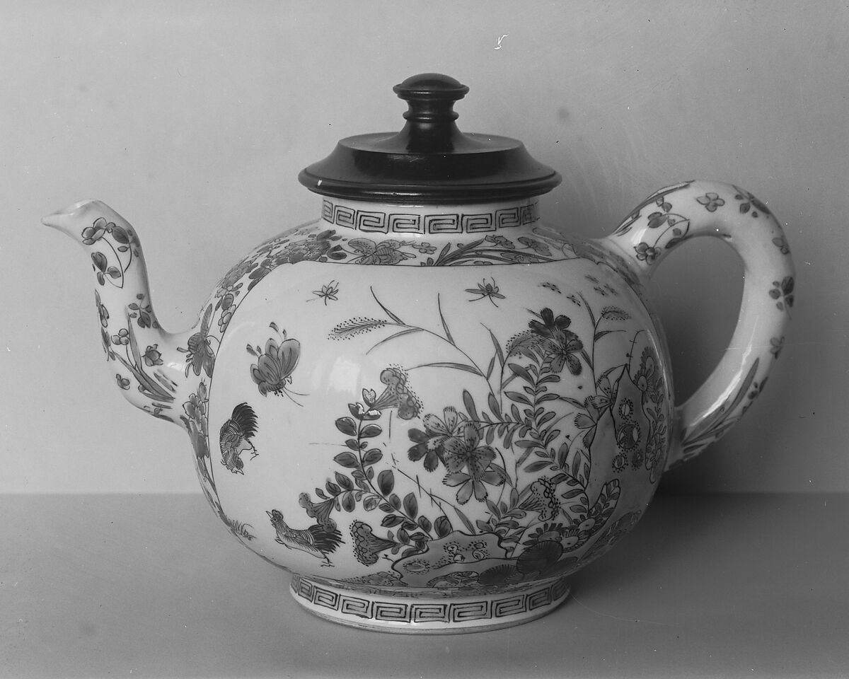 Teapot China Qing dynasty (16441911), Kangxi period (16621722
