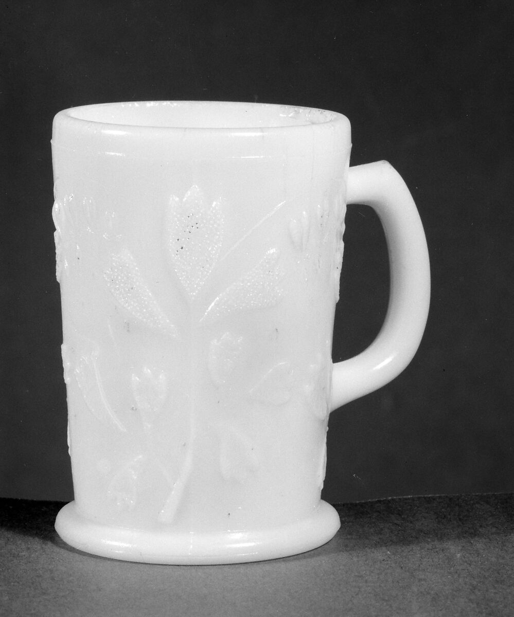 King Glass Company Mug American The Metropolitan Museum of Art