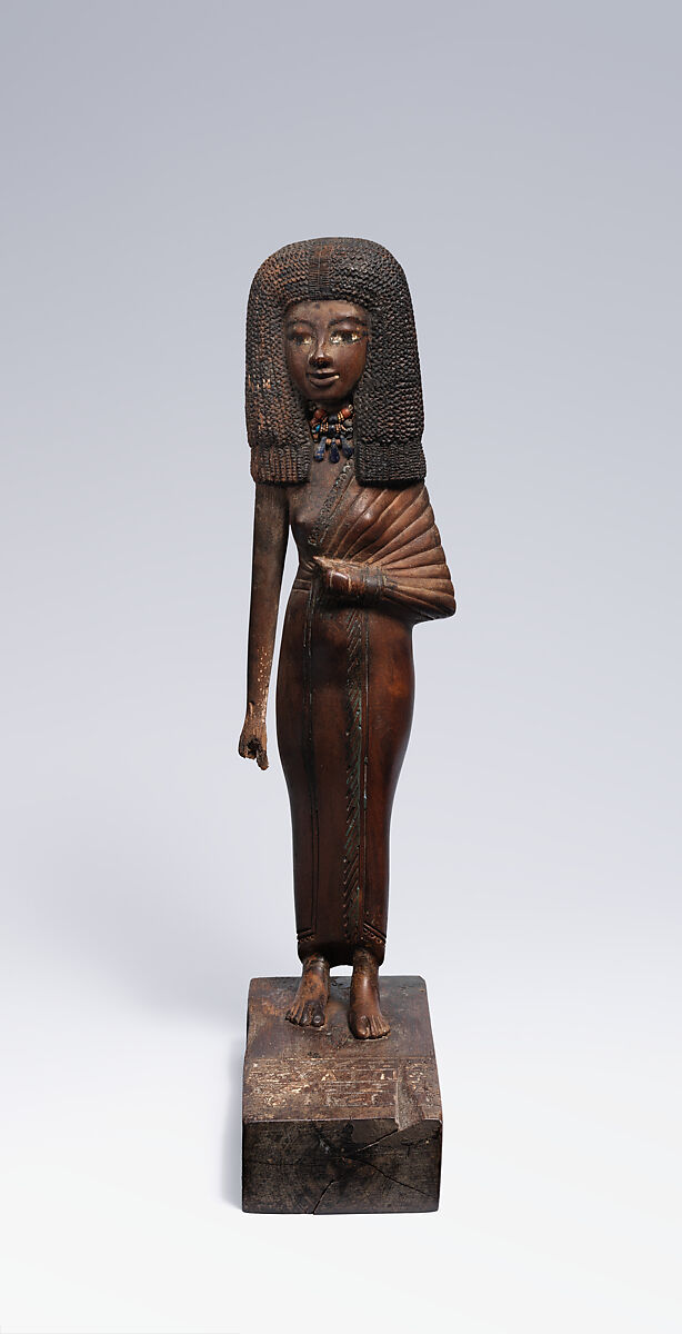 Statuette of the Lady Tiye New Kingdom The Metropolitan Museum of Art