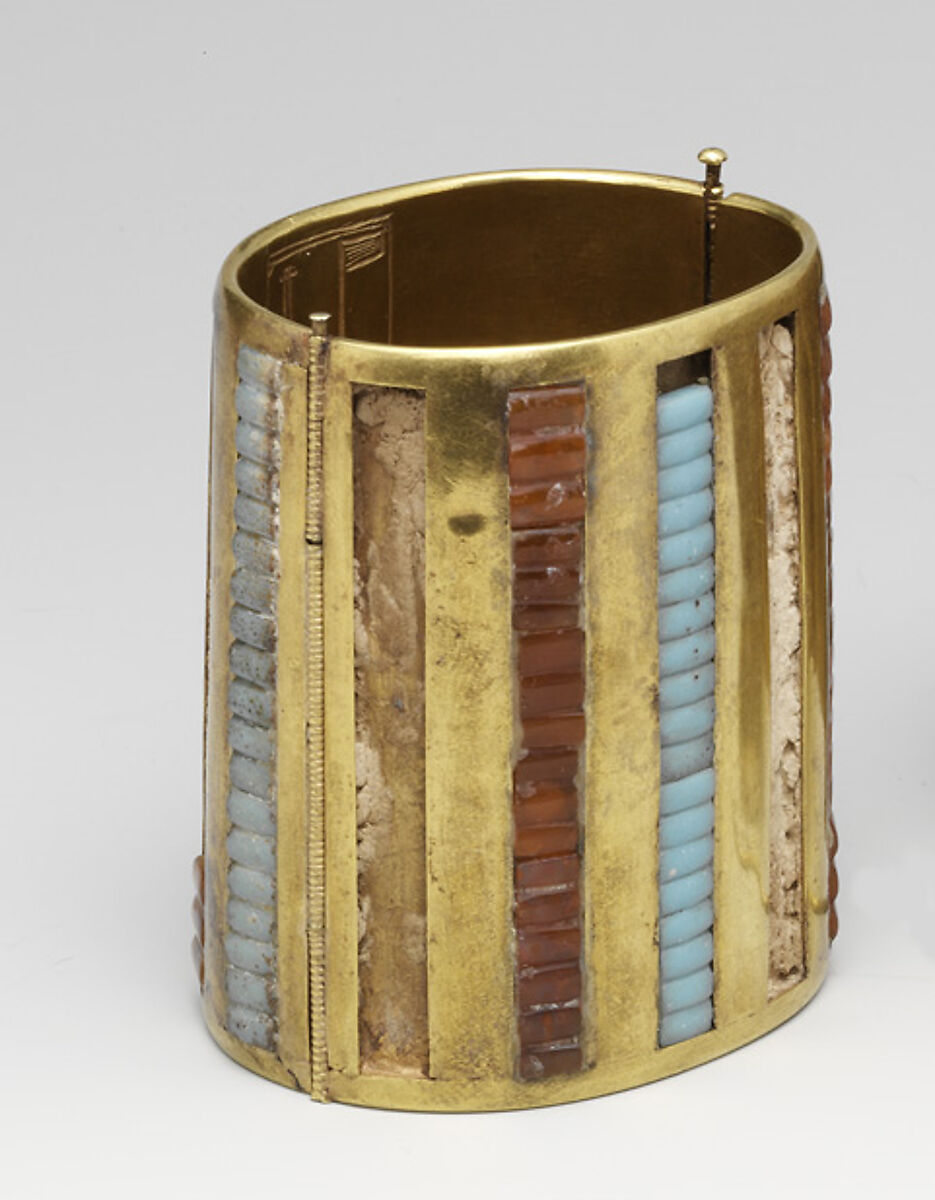 Hinged Cuff Bracelet New Kingdom The Metropolitan Museum of Art