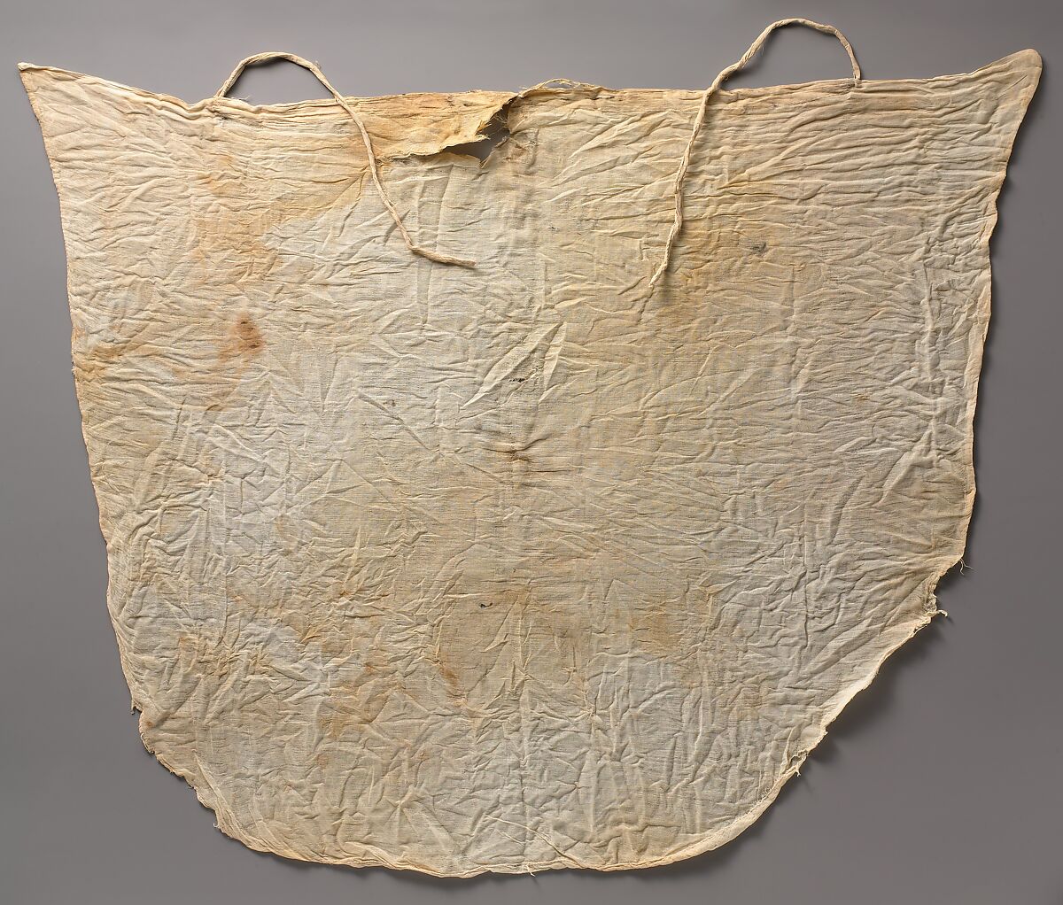 Kerchief from Tutankhamun's Embalming Cache New Kingdom The