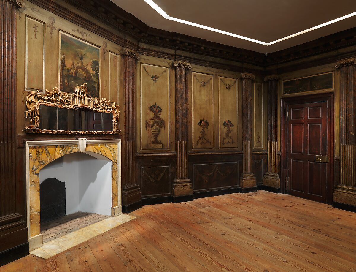 18th Century Wallpaper Lincrusta Panel Wallcovering exactwall