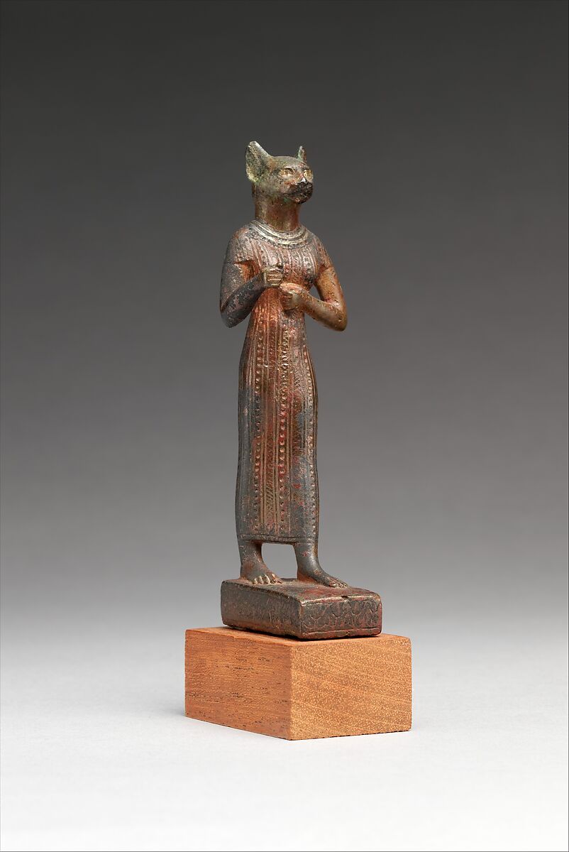 Bastet Late PeriodPtolemaic Period The Metropolitan Museum of Art