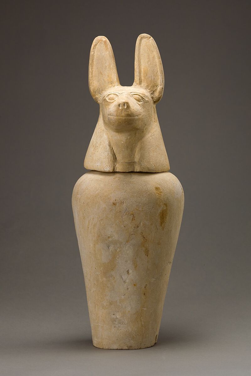 Canopic jar Third Intermediate Period The Metropolitan Museum of Art