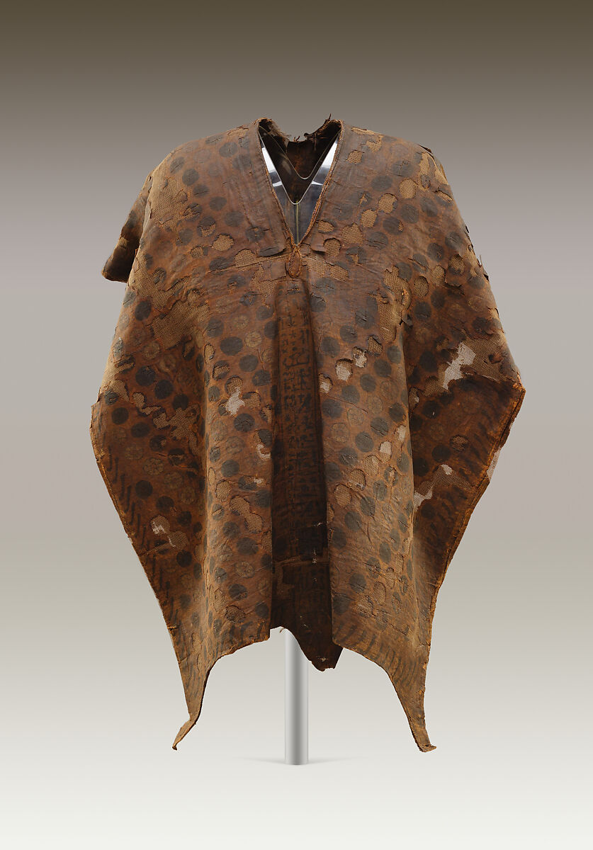 “Leopardskin” robe of the priest, Harnedjitef Roman Period The Met