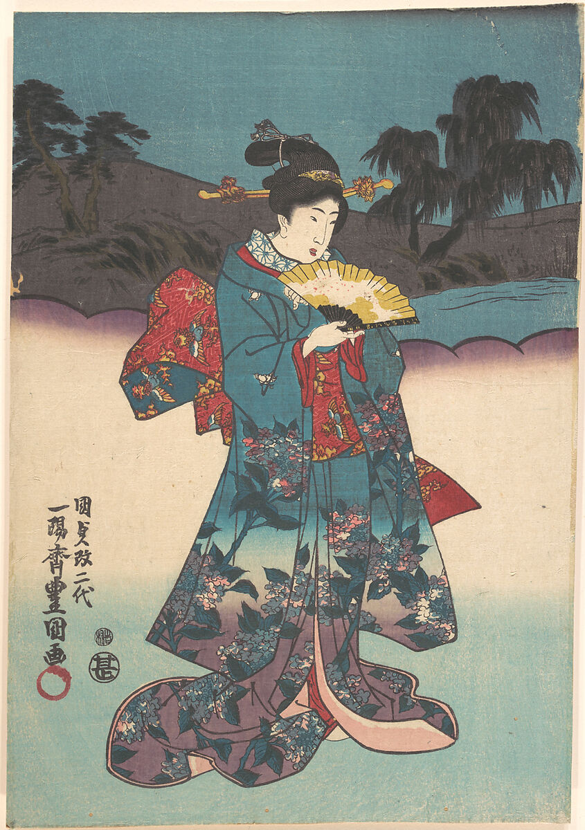 Utagawa Kunisada Print Japan Edo period (16151868) The