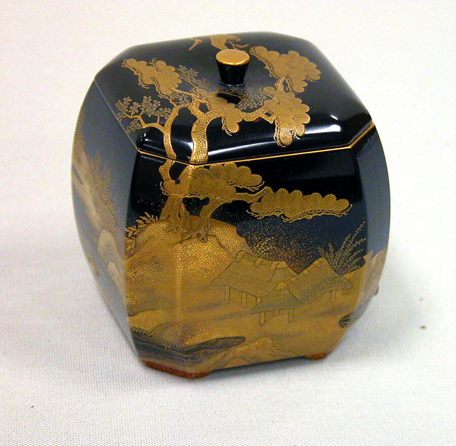 Tea jar Japan Edo period (16151868) The Metropolitan Museum of Art