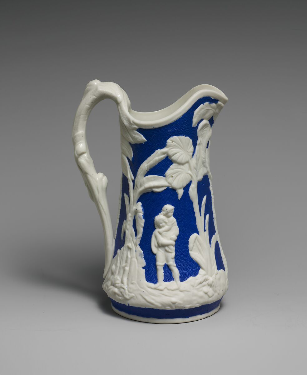 United States Pottery Company Pitcher American The Metropolitan