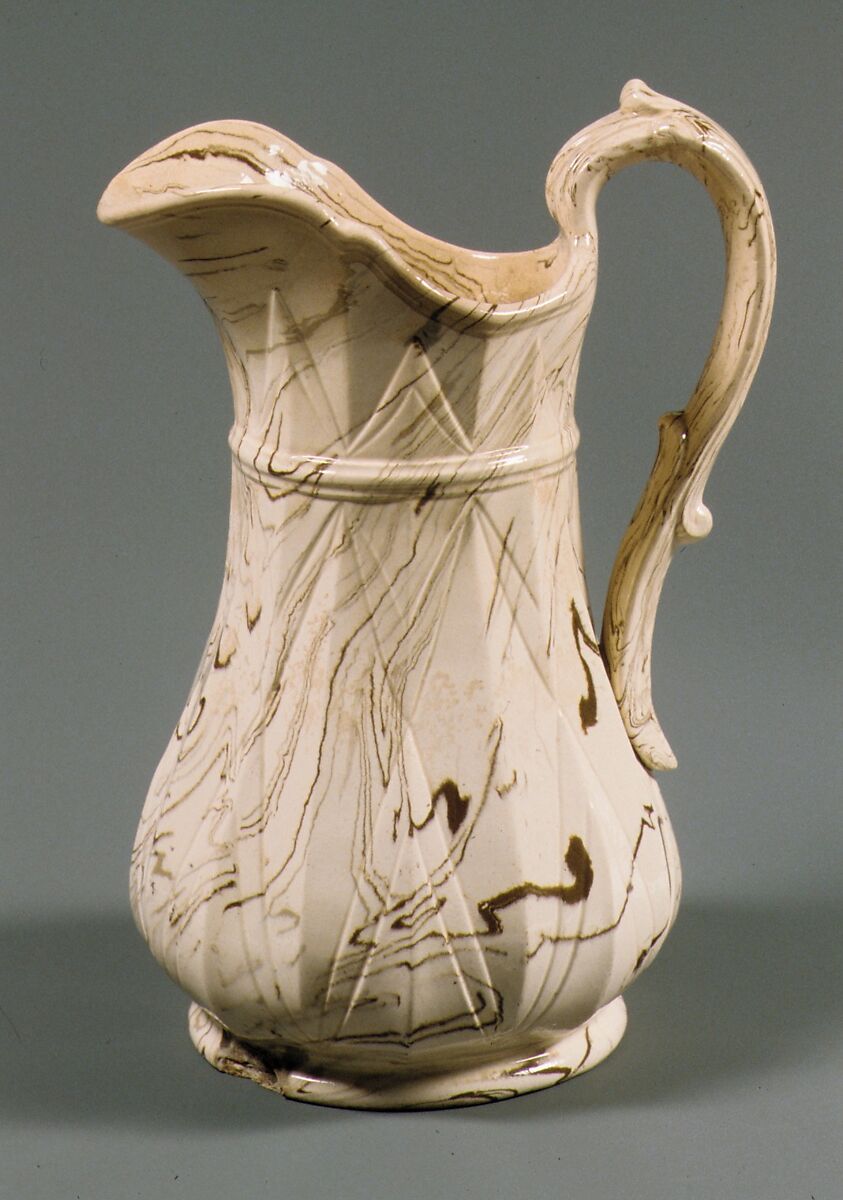 United States Pottery Company Pitcher American The Metropolitan