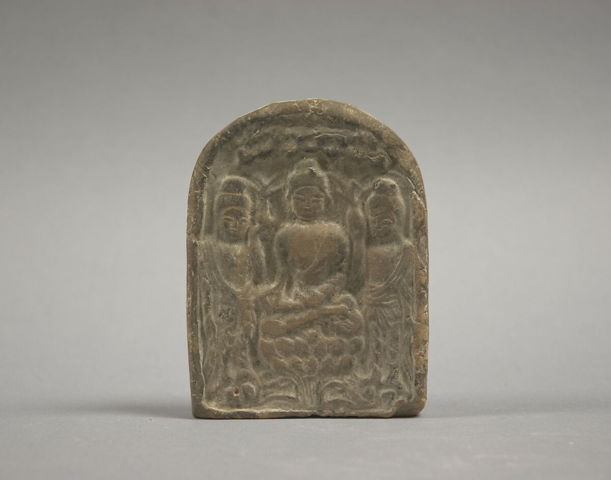 Votive Tablet China Tang dynasty (618907) The Metropolitan