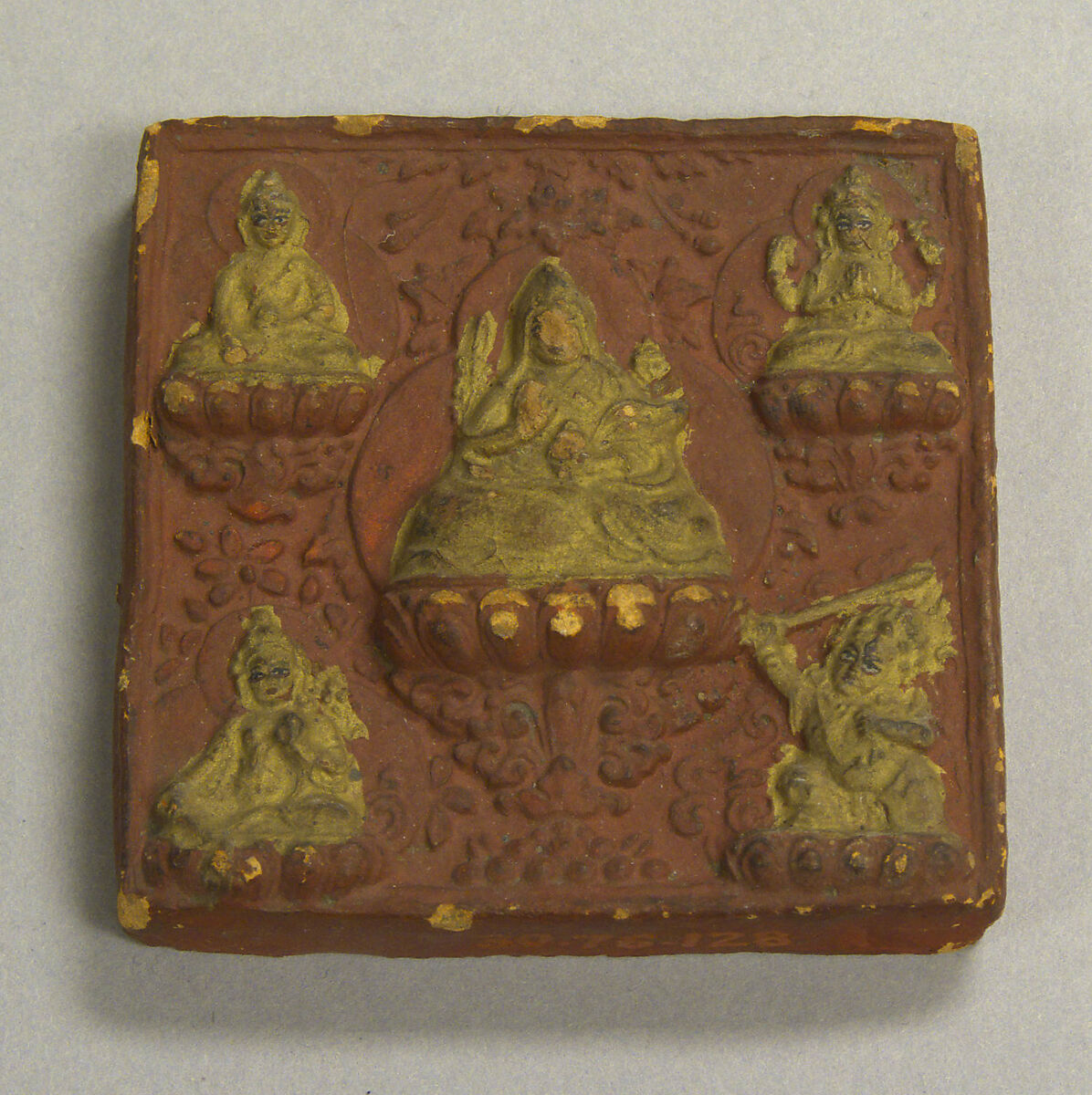 Votive Tablet China Ming dynasty (13681644) The Metropolitan