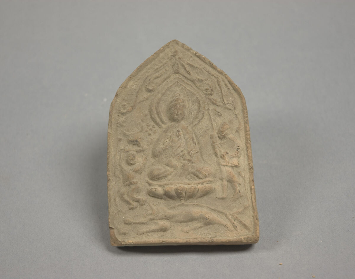 Votive tablet China Northern and Southern Dynasties (386581) The