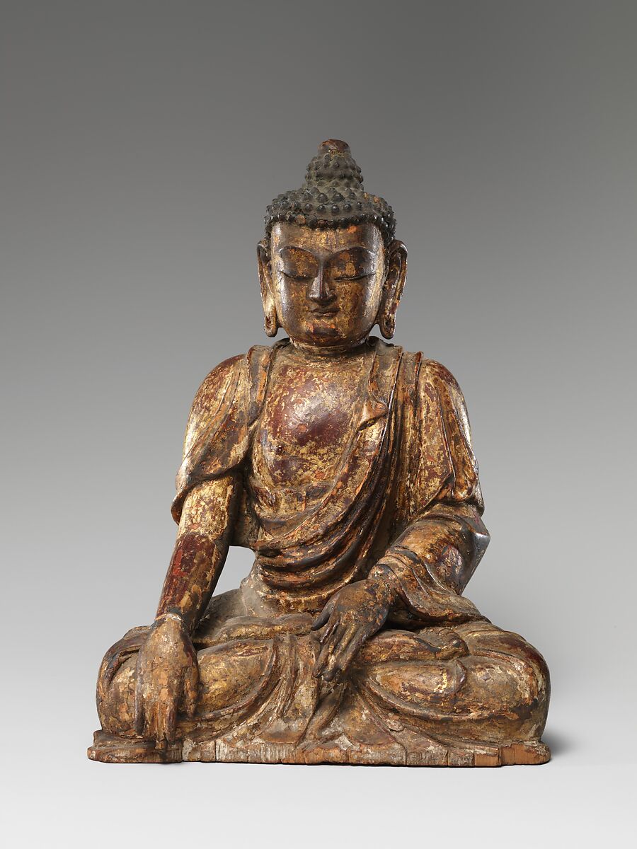Seated Buddha China Ming dynasty (13681644), Yongle period (1403