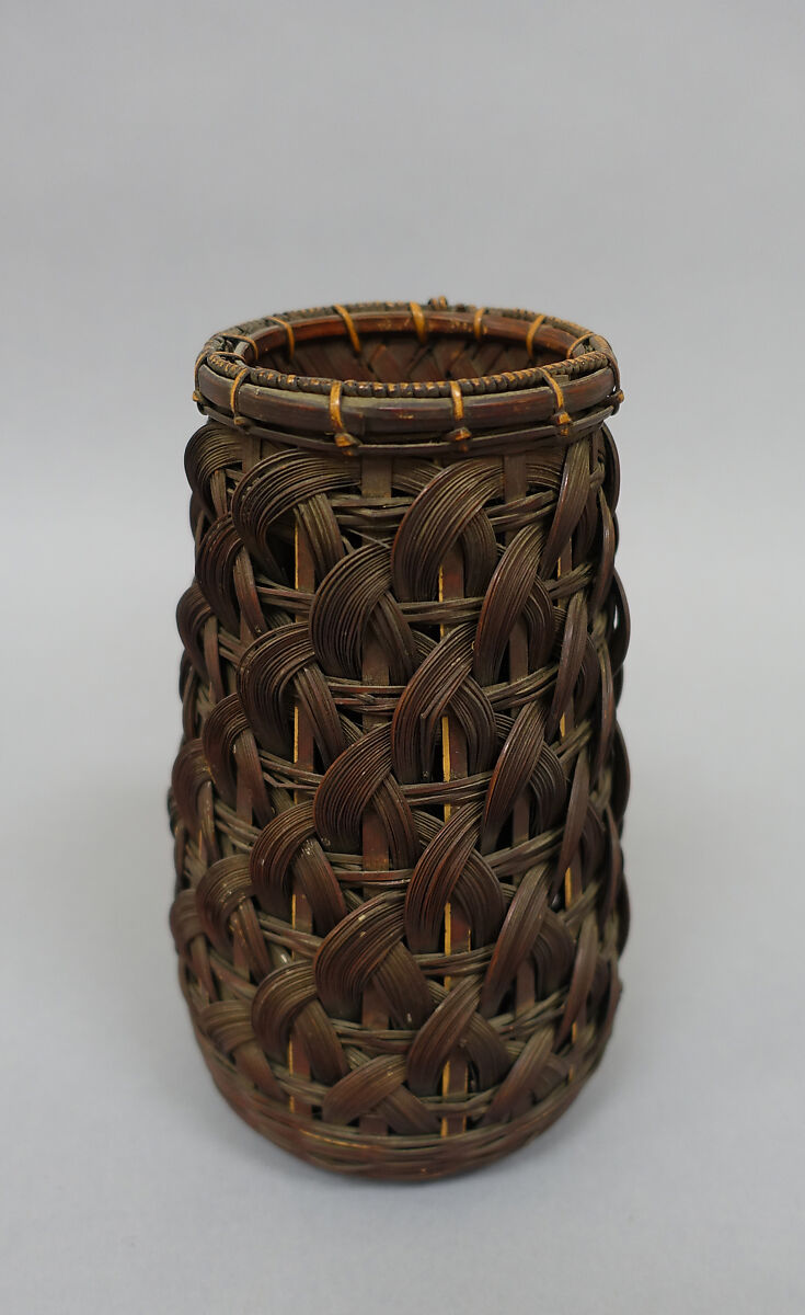 Basket Japan Edo (16151868) or Meiji period (18681912) The Metropolitan Museum of Art