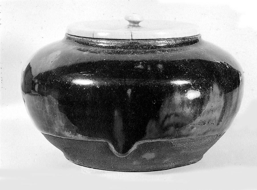 Tea jar Japan Edo period (16151868) The Metropolitan Museum of Art