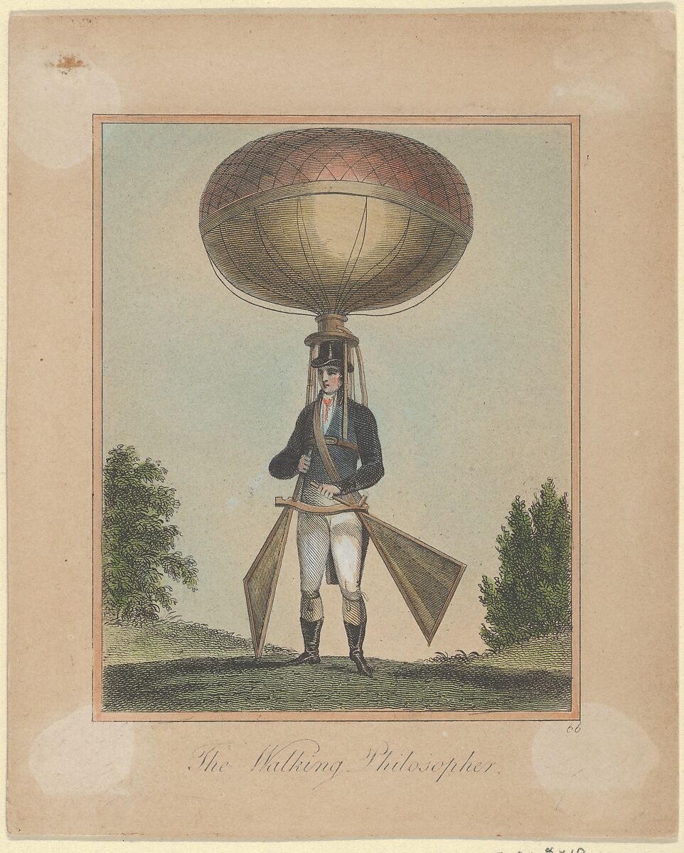 Unknown The Walking Philosopher The Metropolitan Museum of Art