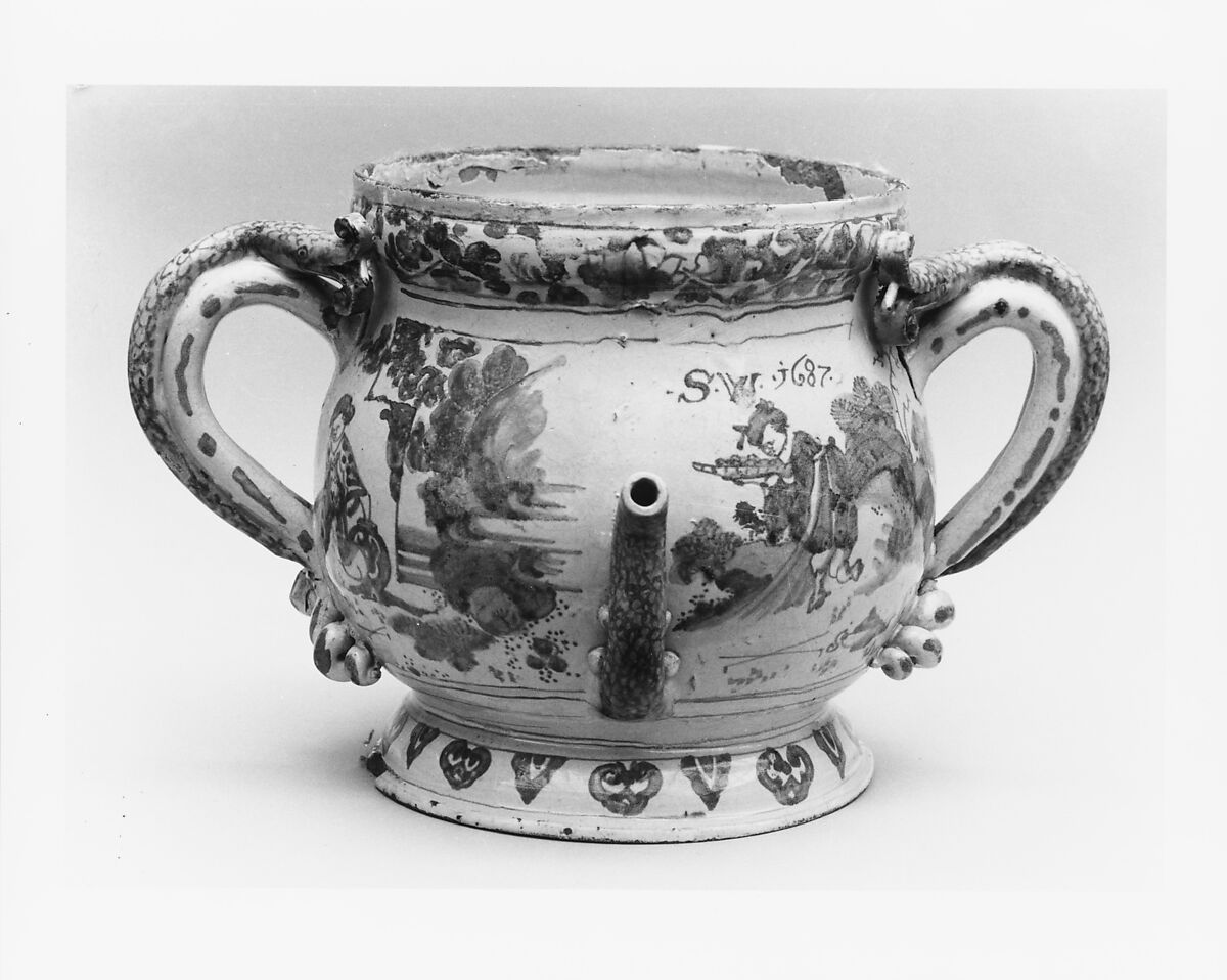 Lambeth Factories Posset pot British The Metropolitan Museum of Art