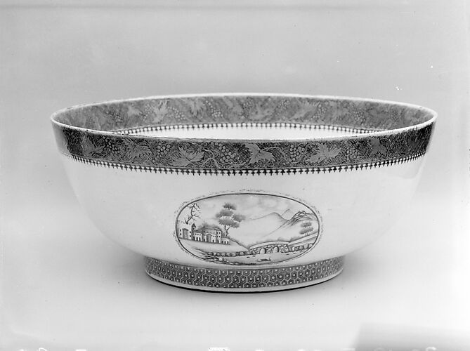 Punch Bowl Chinese The Metropolitan Museum of Art
