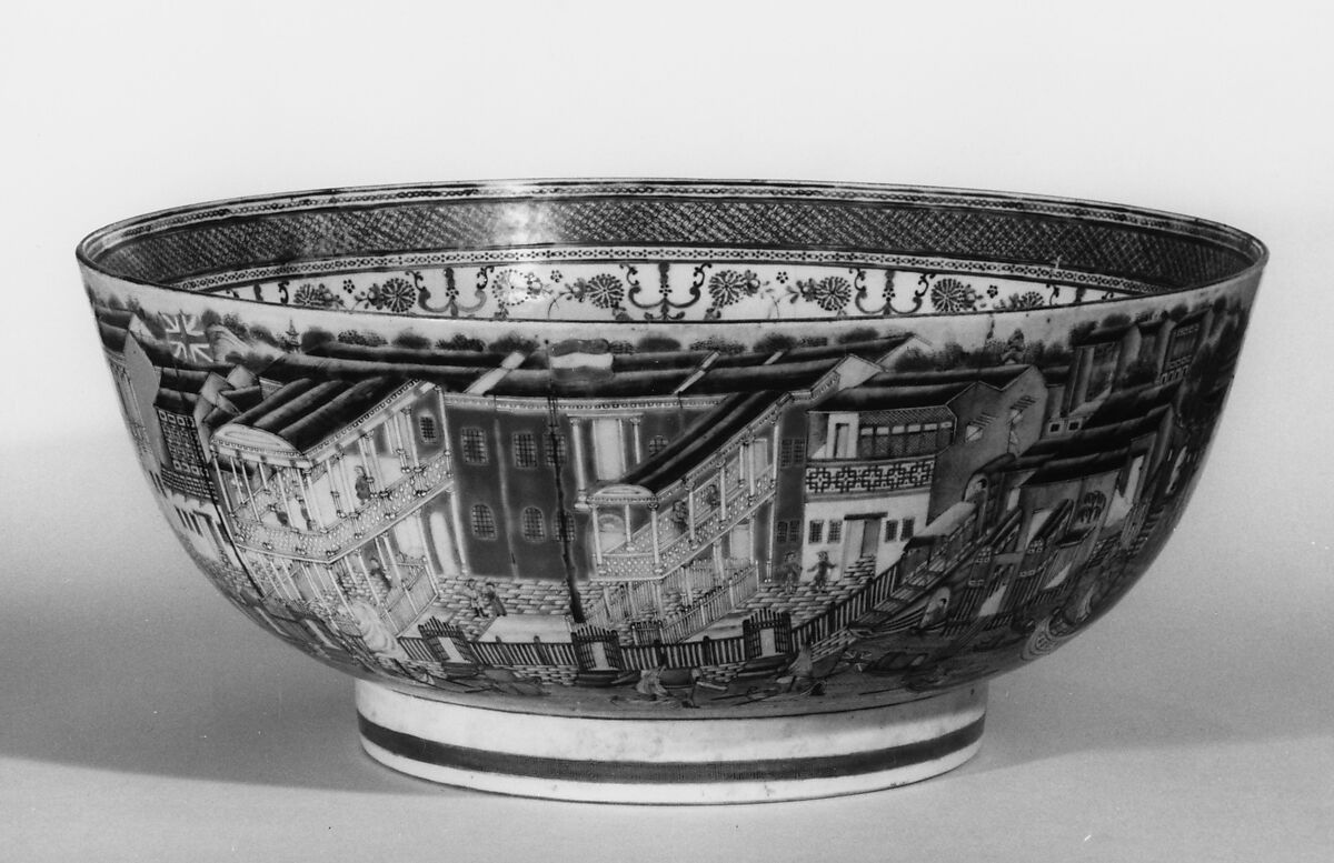 Punch Bowl Chinese The Metropolitan Museum of Art