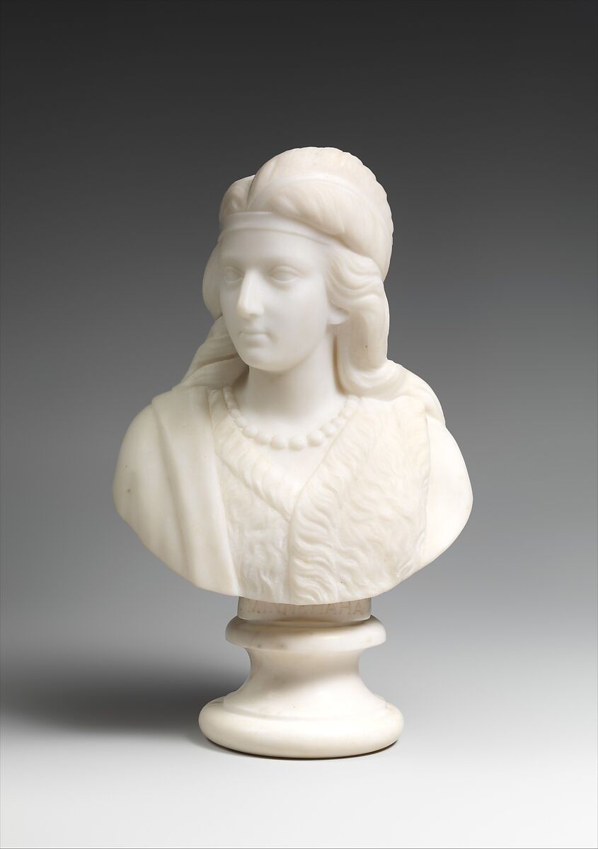 Edmonia Lewis Minnehaha American The Metropolitan Museum of Art
