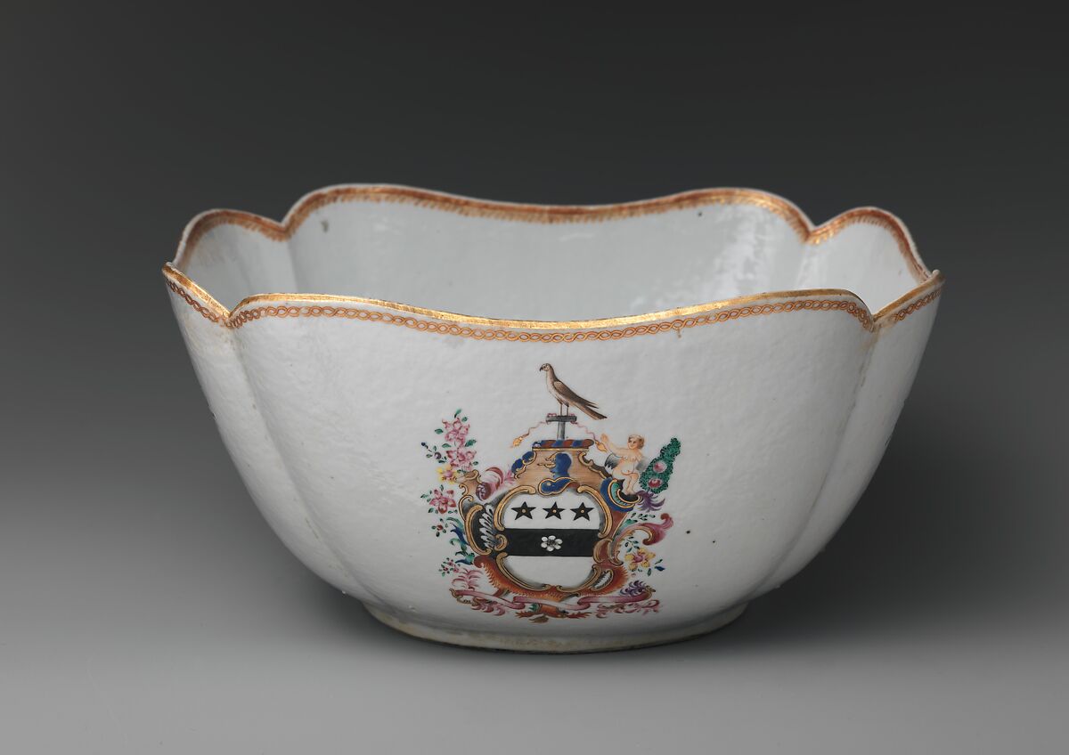 Salad Bowl Chinese, for American market The Metropolitan Museum of Art