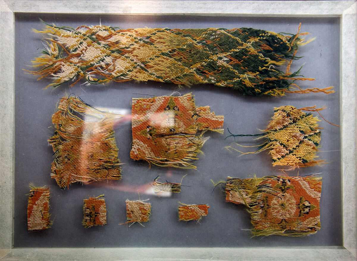 Fragment of Woven Silk China The Metropolitan Museum of Art